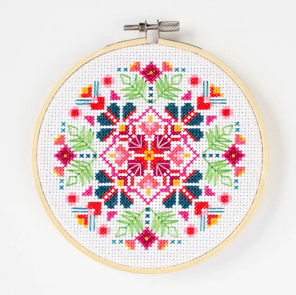 Midnight Marigold Cross Stitch Kit 5 Midnight Marigold Cross Stitch Kit - Image 3