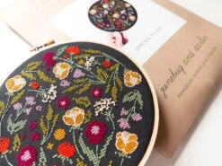 Spring Fling Cross Stitch Kit 10 Spring Fling Cross Stitch Kit -Olympus Handmade Store e7395a2c2eebf43b2ed65fa120e3a39a275a105ba4b91399202e809d9c79c847