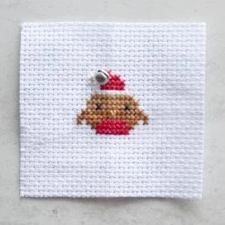 Kawaii Christmas Robin Cross Stitch Kit In A Matchbox -Olympus Handmade Store e93bd31d9b52edccd55c105d8da64300bcd3e1ddfda8f66d0bd716c34fb55a11
