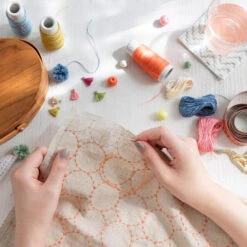 COSMO Hidamari Sashiko Thread - #88-12 Lemon -Olympus Handmade Store em00088 20 3a ed779c0d a480 4c6c 9bee 5f9aedc8cf42