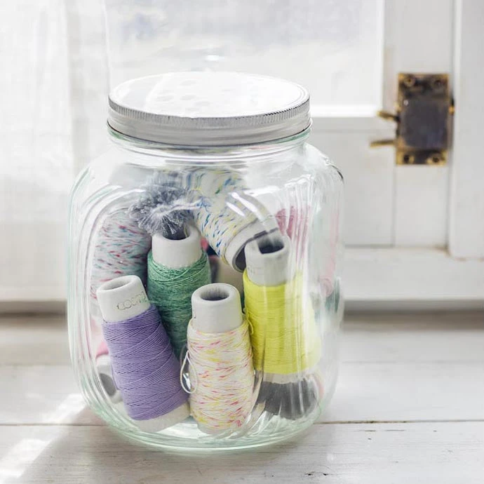 COSMO Hidamari Sashiko Thread - #88-08 Raspberry Sorbet 7 COSMO Hidamari Sashiko Thread - #88-08 Raspberry Sorbet - Image 5