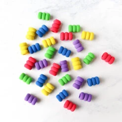 Comfort Grips For Embroidery Hoop Screws -Olympus Handmade Store embroidery hoop screw comfort grips 2