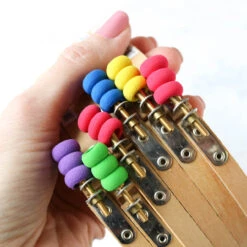 Comfort Grips For Embroidery Hoop Screws -Olympus Handmade Store embroidery hoop screw comfort grips 6