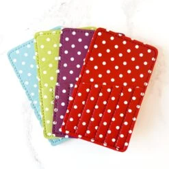 Polka Dot Needle Carrying Case
