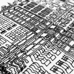 Gingerbread Houses Of Amsterdam Hand Embroidery Kit -Olympus Handmade Store embroidery sage kit amsterdam 01