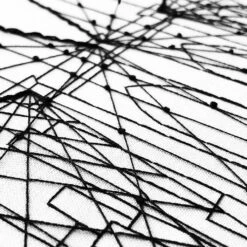 New York City Hand Embroidery Kit - Brooklyn Bridge -Olympus Handmade Store embroidery sage kit brooklyn bridge 02