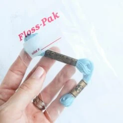 Floss-Pak Thread Storage Bags -Olympus Handmade Store embroidry floss bag flosspak 01 2