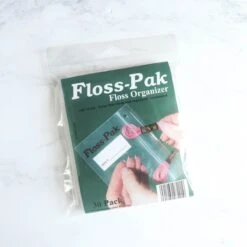 Floss-Pak Thread Storage Bags -Olympus Handmade Store embroidry floss bag flosspak 01