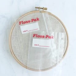 Floss-Pak Thread Storage Bags -Olympus Handmade Store embroidry floss bag flosspak 02 2