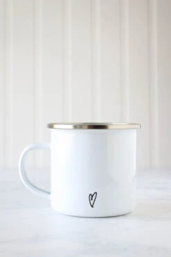 Sit Sip Stitch Enamel Camp Mug -Olympus Handmade Store enamel mug sit sip stitch 4