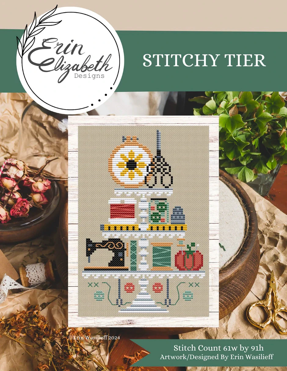 Stitchy Tier Cross Stitch Pattern 4 Stitchy Tier Cross Stitch Pattern - Image 2