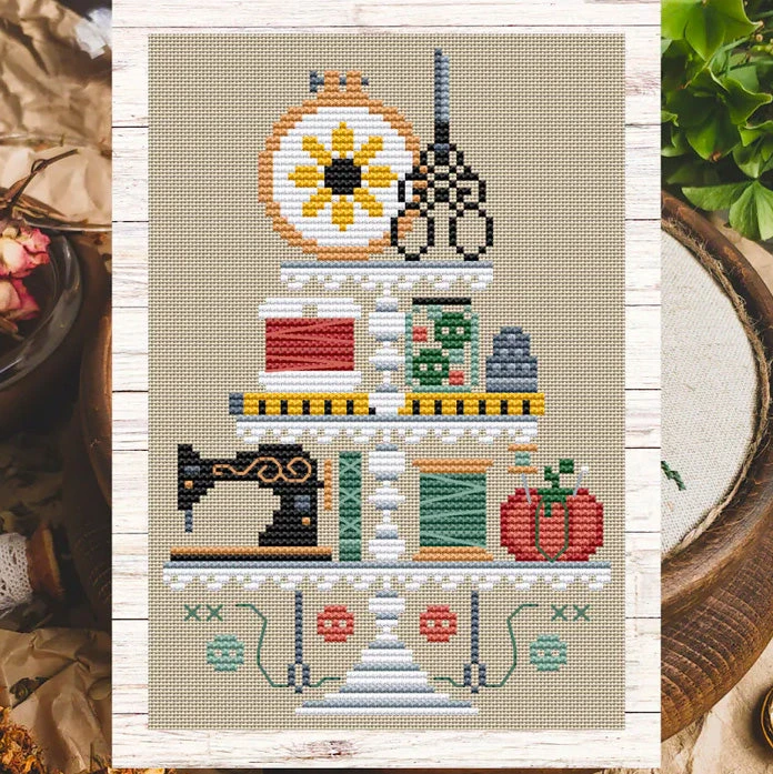 Stitchy Tier Cross Stitch Pattern 3 Stitchy Tier Cross Stitch Pattern