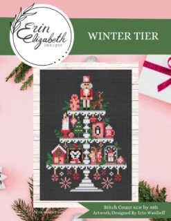 Winter Tier Cross Stitch Pattern 5 Winter Tier Cross Stitch Pattern -Olympus Handmade Store erin elizabeth winter tier 01