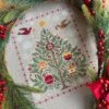 Oh Christmas Tree Cross Stitch Pattern