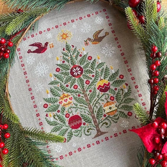 Oh Christmas Tree Cross Stitch Pattern 3 Oh Christmas Tree Cross Stitch Pattern