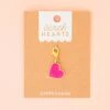 Pink Heart Removable Zipper Charm -Olympus Handmade Store fe72564ae4b3ded9b4afd965f38c5424dfec0fcaf193535145a7010cae0f4240