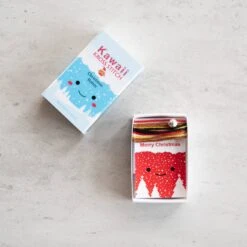 Kawaii Christmas Robin Cross Stitch Kit In A Matchbox -Olympus Handmade Store feaf8a068f28f52eb5d379de88d3b6a3df2f3e9c29ecfaa7a570ac557518f80b