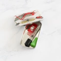 Vintage-Inspired Storage And Notions Tins - Cricket -Olympus Handmade Store firefly notes notions tins 47