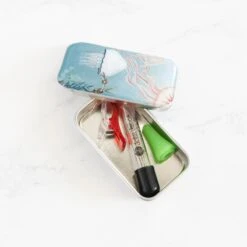 Vintage-Inspired Storage And Notions Tins - Jellyfish 13 Vintage-Inspired Storage And Notions Tins - Jellyfish -Olympus Handmade Store firefly notes notions tins 49