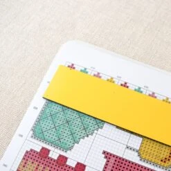 Flexible Magnet Board Chart Holder - 5 X 8 -Olympus Handmade Store flexible magnet board cross stitch charts 3