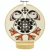 Puffins Hand Embroidery Kit -Olympus Handmade Store folk.puffin2.stand 2340x 3696b37f 0d36 4712 9cfe 4fec08abe2ee