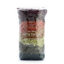 Premium Cotton Loops For Potholder Looms - Lotta Loop Packs (PRO Size) - CLOSEOUT 8 Premium Cotton Loops For Potholder Looms - Lotta Loop Packs (PRO Size) - CLOSEOUT -Olympus Handmade Store friendly loom lotta potholder loops pro earthtones