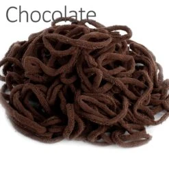 Premium Cotton Loops For Potholder Loom (PRO Size) - CLOSEOUT -Olympus Handmade Store friendly loom trad loops chocolate faee93a2 7c33 4cf8 b75e a2736fa759b9