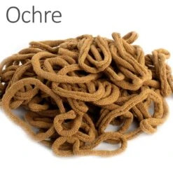 Premium Cotton Loops For Potholder Loom (PRO Size) - CLOSEOUT -Olympus Handmade Store friendly loom trad loops ochre a666d176 3f43 4466 b8f9 44595cca721e