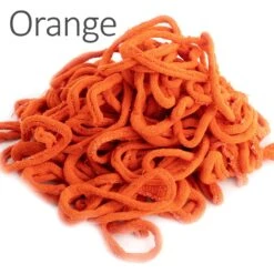 Premium Cotton Loops For Potholder Loom (PRO Size) - CLOSEOUT -Olympus Handmade Store friendly loom trad loops orange 76aef8cf 3677 4915 939f c3d76e4b8820
