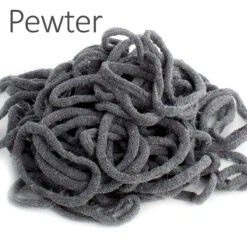 Premium Cotton Loops For Potholder Loom (PRO Size) - CLOSEOUT -Olympus Handmade Store friendly loom trad loops pewter 67f67cf6 4f59 4898 a564 16c40616d8f8