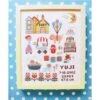 Baby Sampler Cross Stitch Pattern 2 Baby Sampler Cross Stitch Pattern -Olympus Handmade Store gera Kyoko Maruoka japanese cross stitch design 11