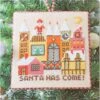 Santa Has Come (II) Cross Stitch Pattern 1 Santa Has Come (II) Cross Stitch Pattern -Olympus Handmade Store gera Kyoko Maruoka japanese cross stitch design 17