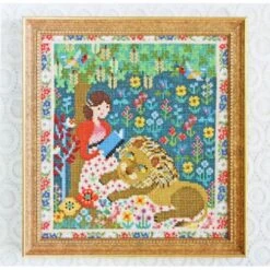 Jane Austen Pride And Prejudice Cross Stitch Pattern