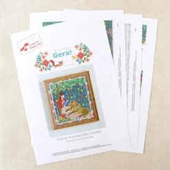 Jane Austen Pride And Prejudice Cross Stitch Pattern -Olympus Handmade Store gera Kyoko Maruoka japanese cross stitch pattern 16