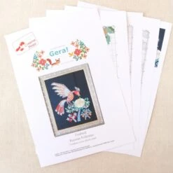 Firebird Russian Folk Tale Cross Stitch Pattern 9 Firebird Russian Folk Tale Cross Stitch Pattern -Olympus Handmade Store gera Kyoko Maruoka japanese cross stitch pattern 30