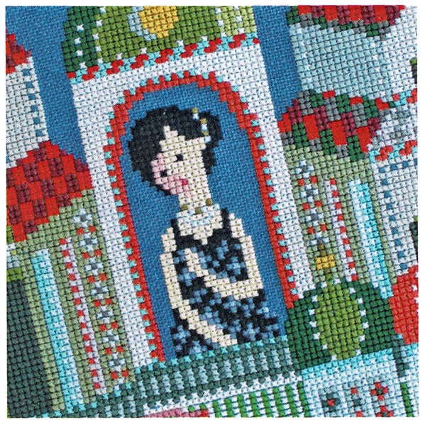 Anna Karenina Cross Stitch Pattern 4 Anna Karenina Cross Stitch Pattern - Image 2