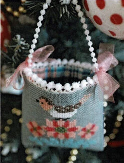 Christmas Mini Bag Ornaments Cross Stitch Pattern -Olympus Handmade Store gera cross stitch pattern christmas mini bag ornaments 4