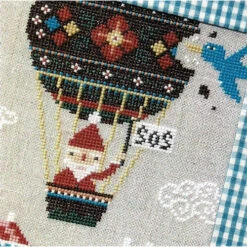 Santa's SOS Cross Stitch Pattern 9 Santa's SOS Cross Stitch Pattern -Olympus Handmade Store gera cross stitch pattern santa sos 3