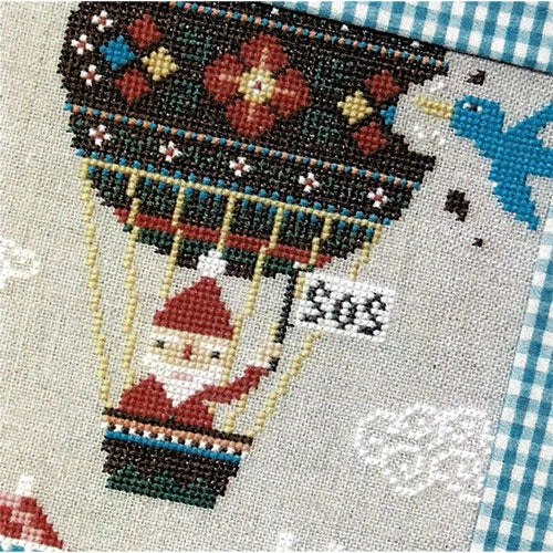 Santa's SOS Cross Stitch Pattern 6 Santa's SOS Cross Stitch Pattern - Image 4