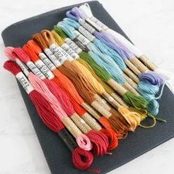 Mad For Plaid Cross Stitch Pattern -Olympus Handmade Store hands on design cross stitch mad for plaid bundle 01