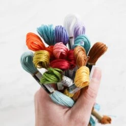 Mad For Plaid Cross Stitch Pattern -Olympus Handmade Store hands on design cross stitch mad for plaid bundle 03