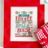 Kitchen Counter Cross Stitch Pattern - It Came With The House 1 Kitchen Counter Cross Stitch Pattern - It Came With The House -Olympus Handmade Store hands on design cross stitch pattern came with house 01