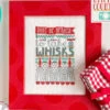 Kitchen Counter Cross Stitch Pattern - Take Whisks -Olympus Handmade Store hands on design cross stitch pattern take whisks 01