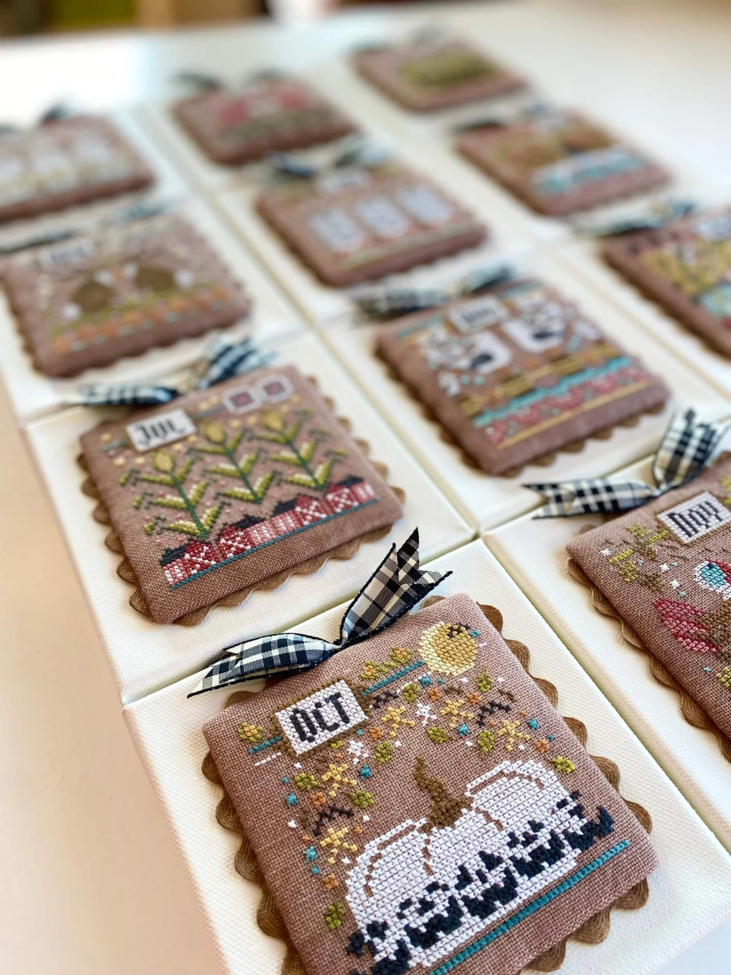 A Year Of Celebrations Cross Stitch Pattern - Season 2 4 A Year Of Celebrations Cross Stitch Pattern - Season 2 - Image 2