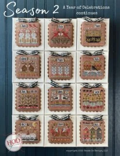 A Year Of Celebrations Cross Stitch Pattern - Season 2 7 A Year Of Celebrations Cross Stitch Pattern - Season 2 -Olympus Handmade Store hands on design cross stitch pattern year celebrations2 03