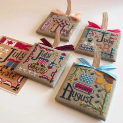 A Year Of Celebrations Cross Stitch Pattern -Olympus Handmade Store hands on design cross stitch pattern year of celebrations 3