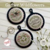 Gather Wildflowers Cross Stitch Pattern -Olympus Handmade Store hands on design gather wildflowers