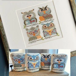 Stitching Parliament Cross Stitch Pattern