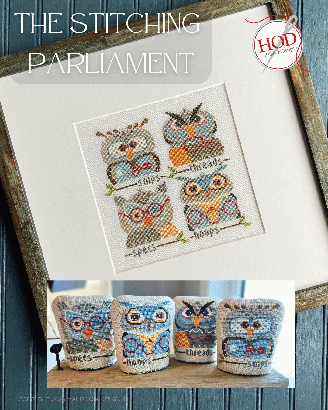 Stitching Parliament Cross Stitch Pattern 4 Stitching Parliament Cross Stitch Pattern - Image 2