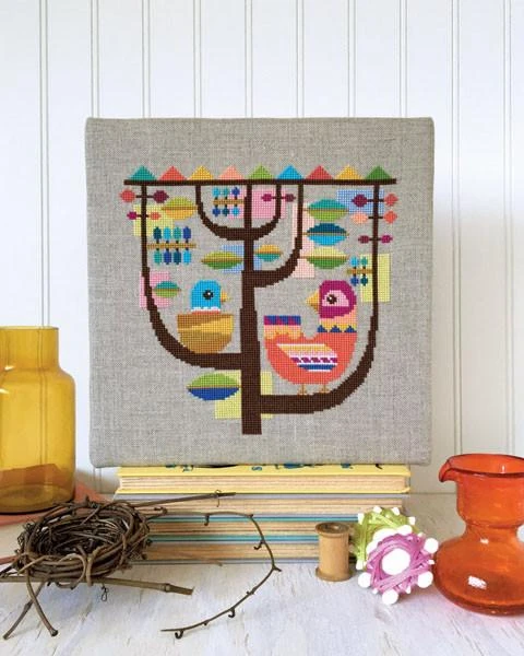 Happinest Cross Stitch Pattern 4 Happinest Cross Stitch Pattern - Image 2